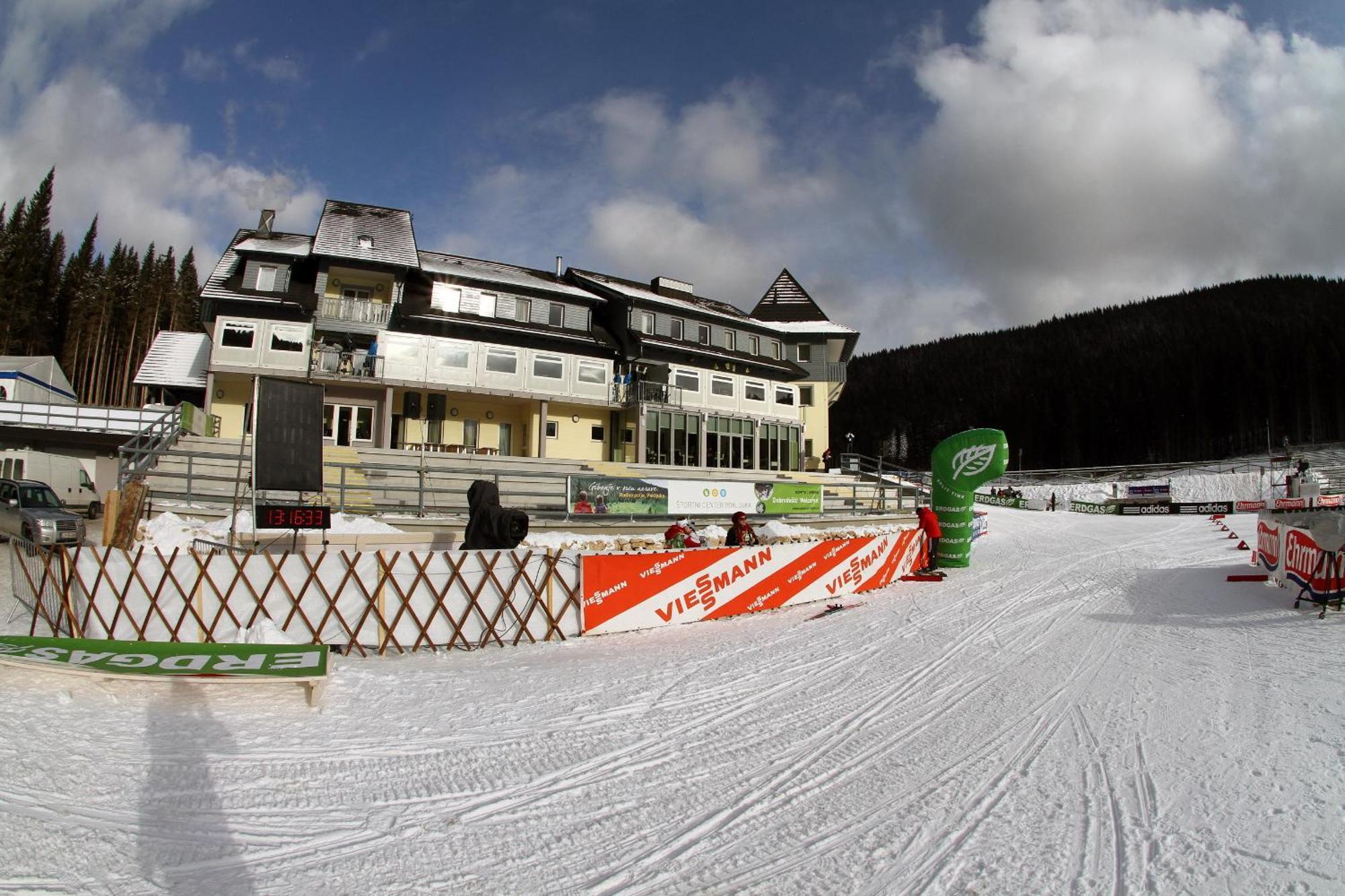 Hotel Center Pokljuka Goreljek Bagian luar foto