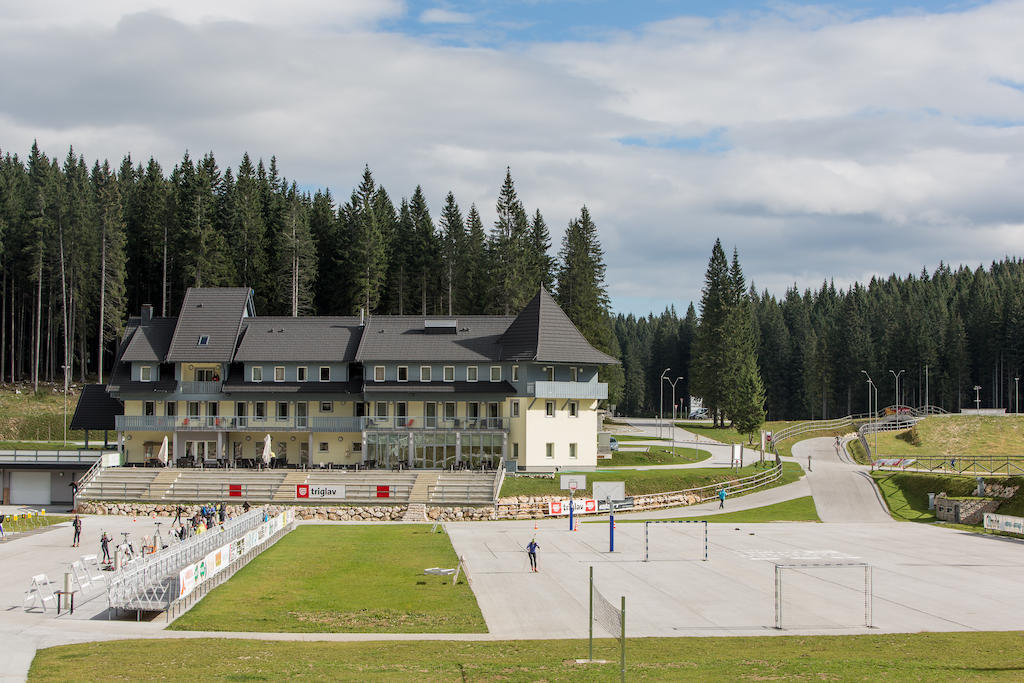 Hotel Center Pokljuka Goreljek Bagian luar foto