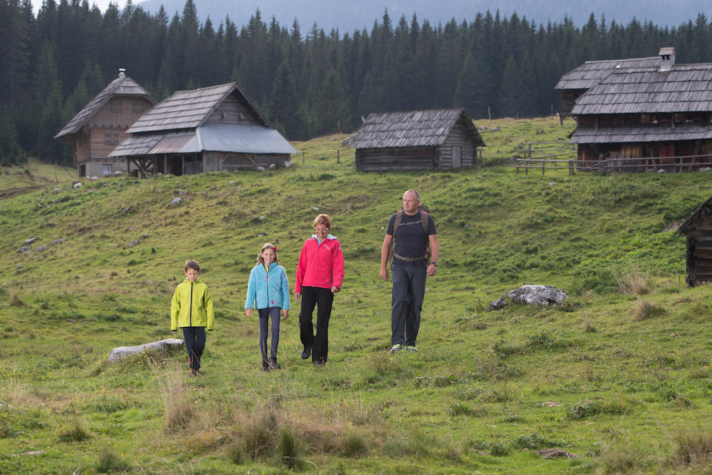 Hotel Center Pokljuka Goreljek Bagian luar foto