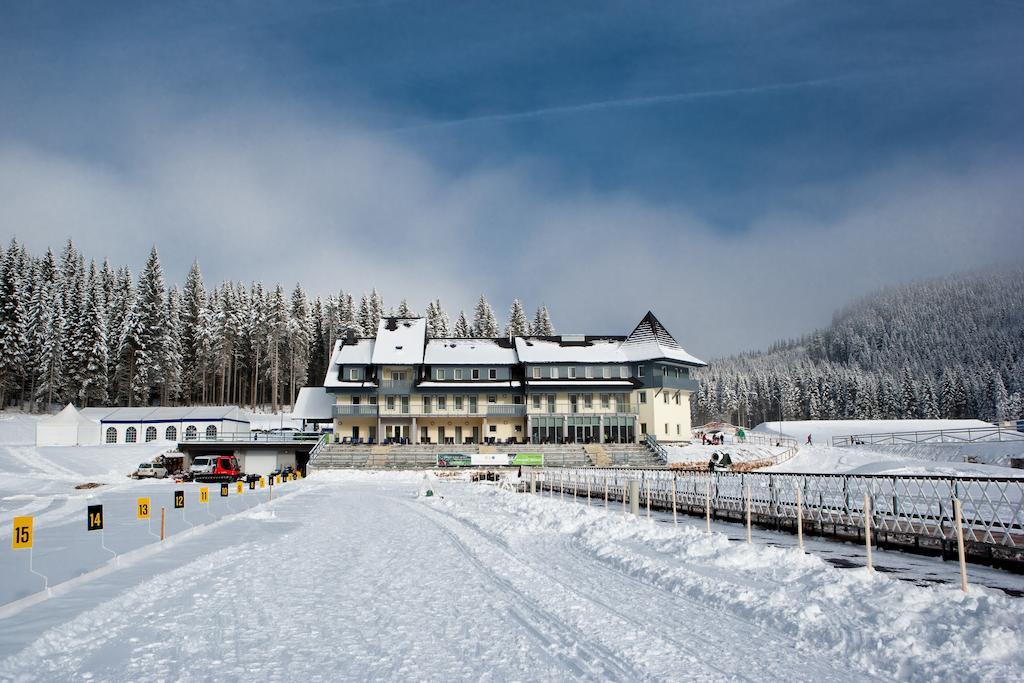 Hotel Center Pokljuka Goreljek Bagian luar foto